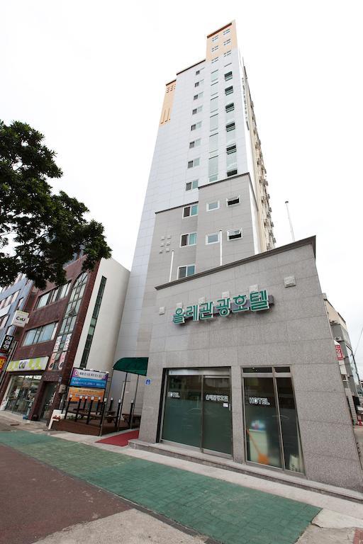 Olle Tourist Hotel Jeju Exterior photo