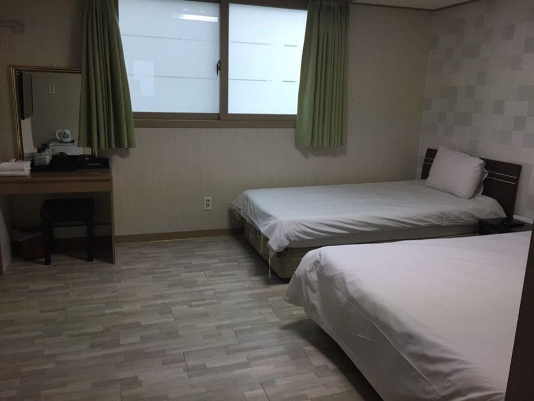 Olle Tourist Hotel Jeju Exterior photo