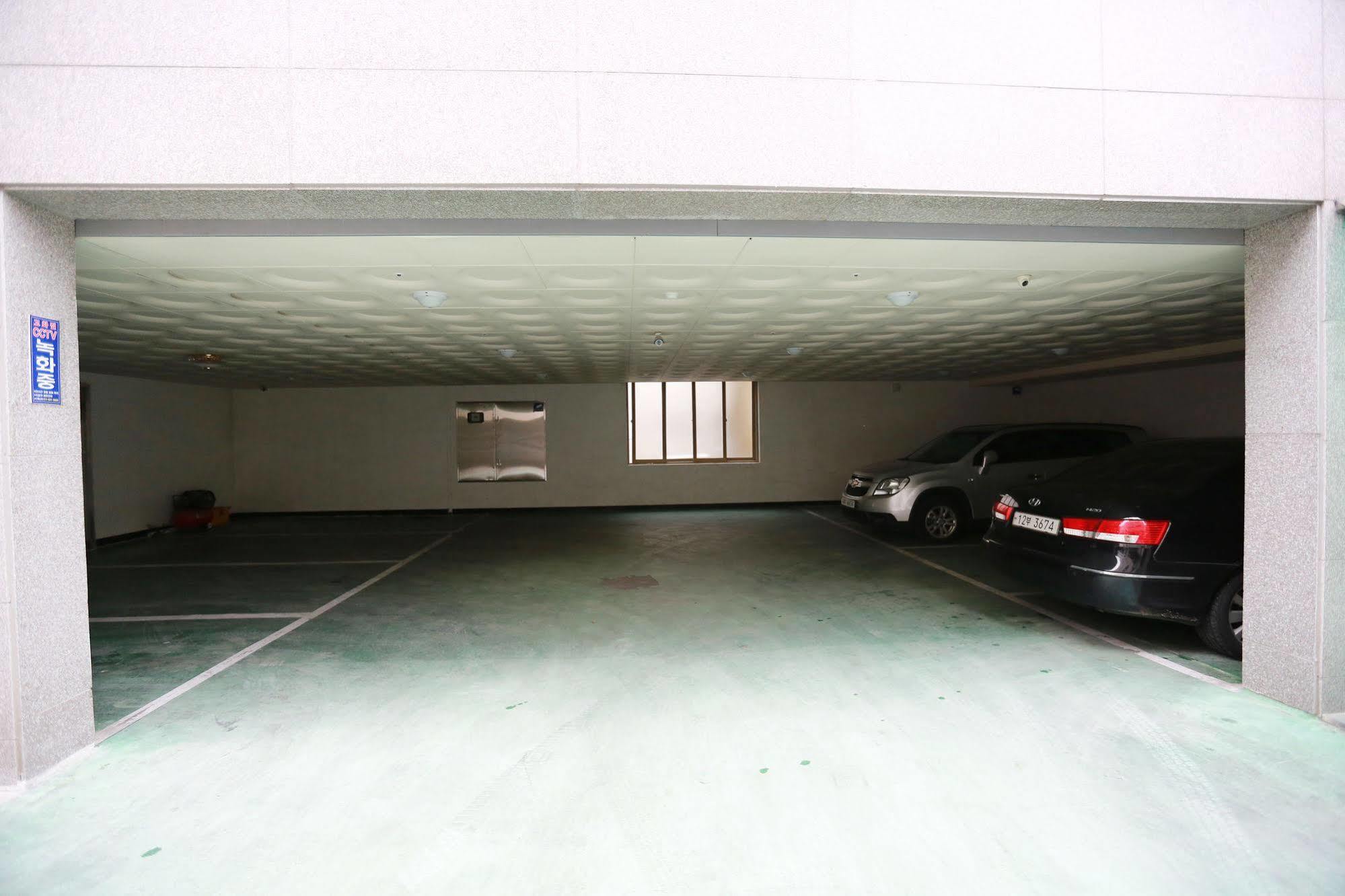 Olle Tourist Hotel Jeju Exterior photo