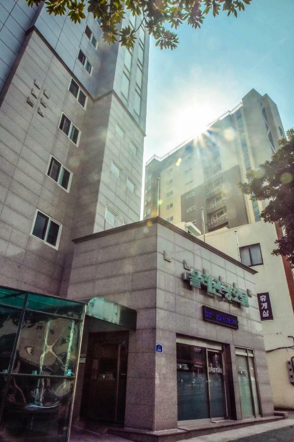 Olle Tourist Hotel Jeju Exterior photo