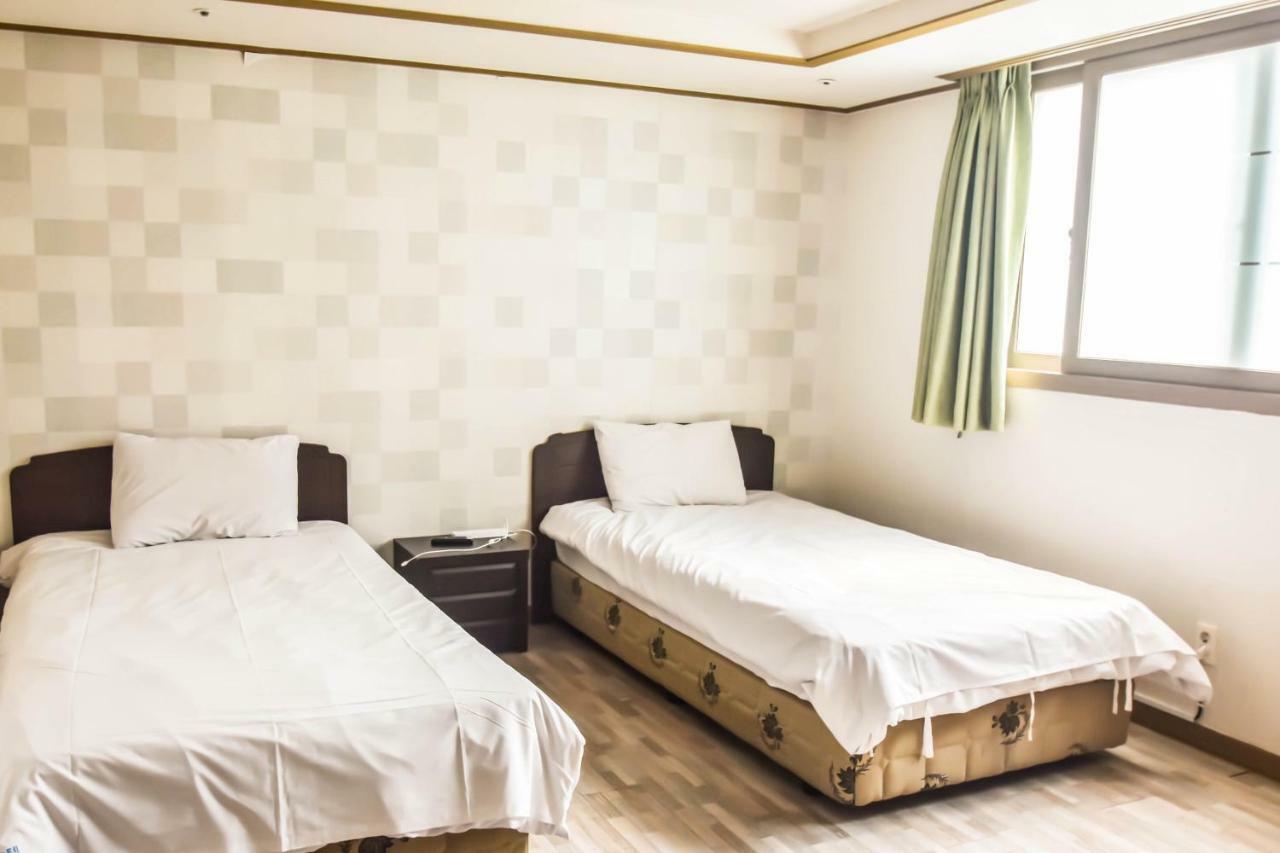 Olle Tourist Hotel Jeju Exterior photo