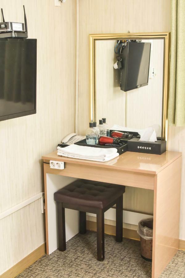 Olle Tourist Hotel Jeju Exterior photo